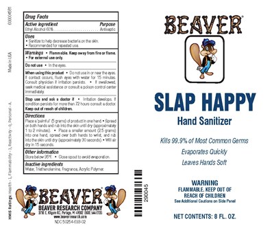 Slap Happy 8 (Beaverrsrch 6930 Slap Happy 8oz)